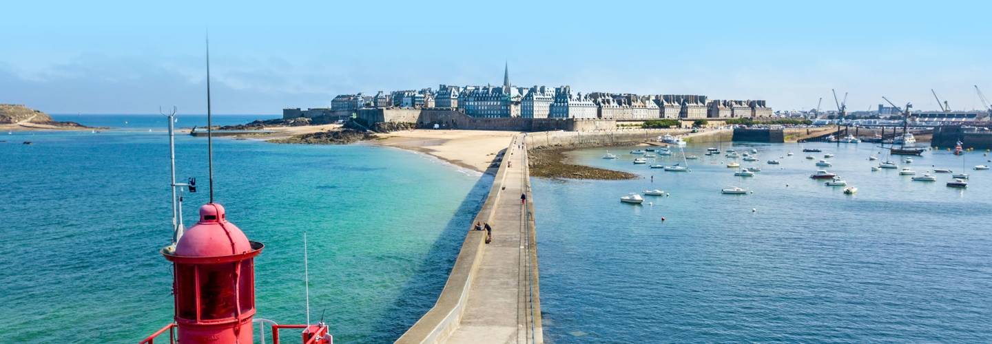 Les remparts de Saint Malo